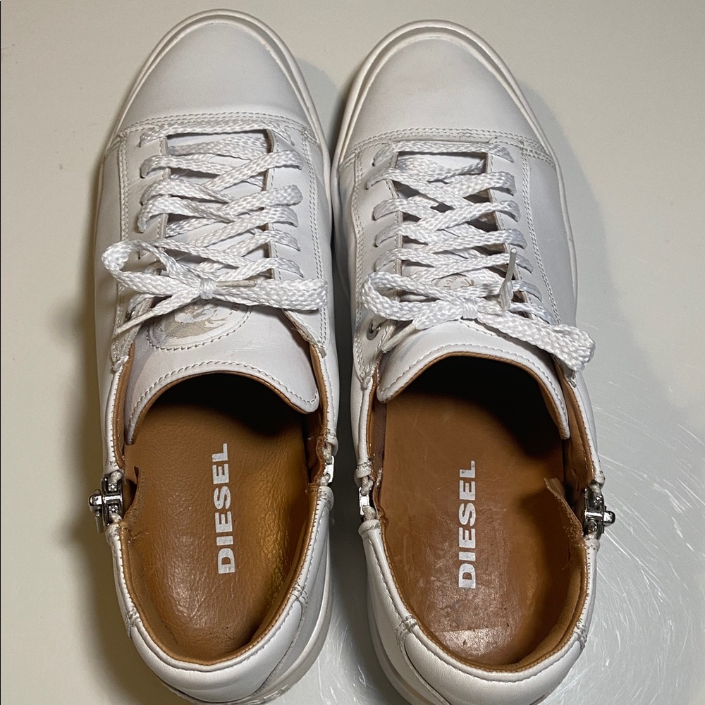 Diesel S-Nentish Low Sneakers. Mens Sz 10 - Picture 5 of 16